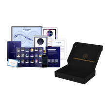 将图片加载到图库查看器，命名星座中的一颗星星 - 星座星升级版礼盒套餐
