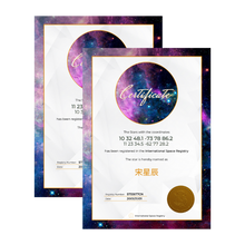 将图片加载到图库查看器，命名一对星星 - 双子星
